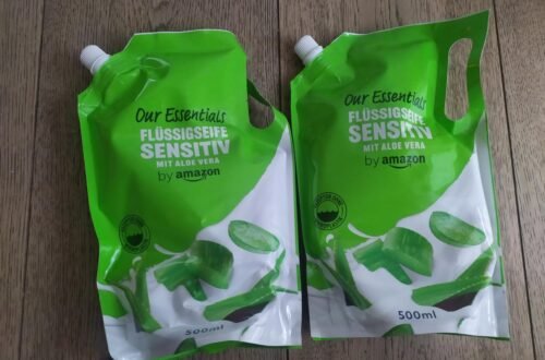 Amazon Seifenfreie Waschlotion Ultra Sensitiv