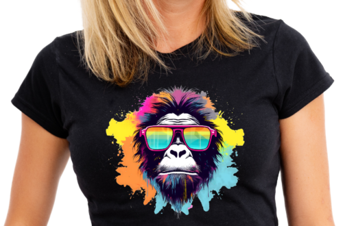 monkey t shirt