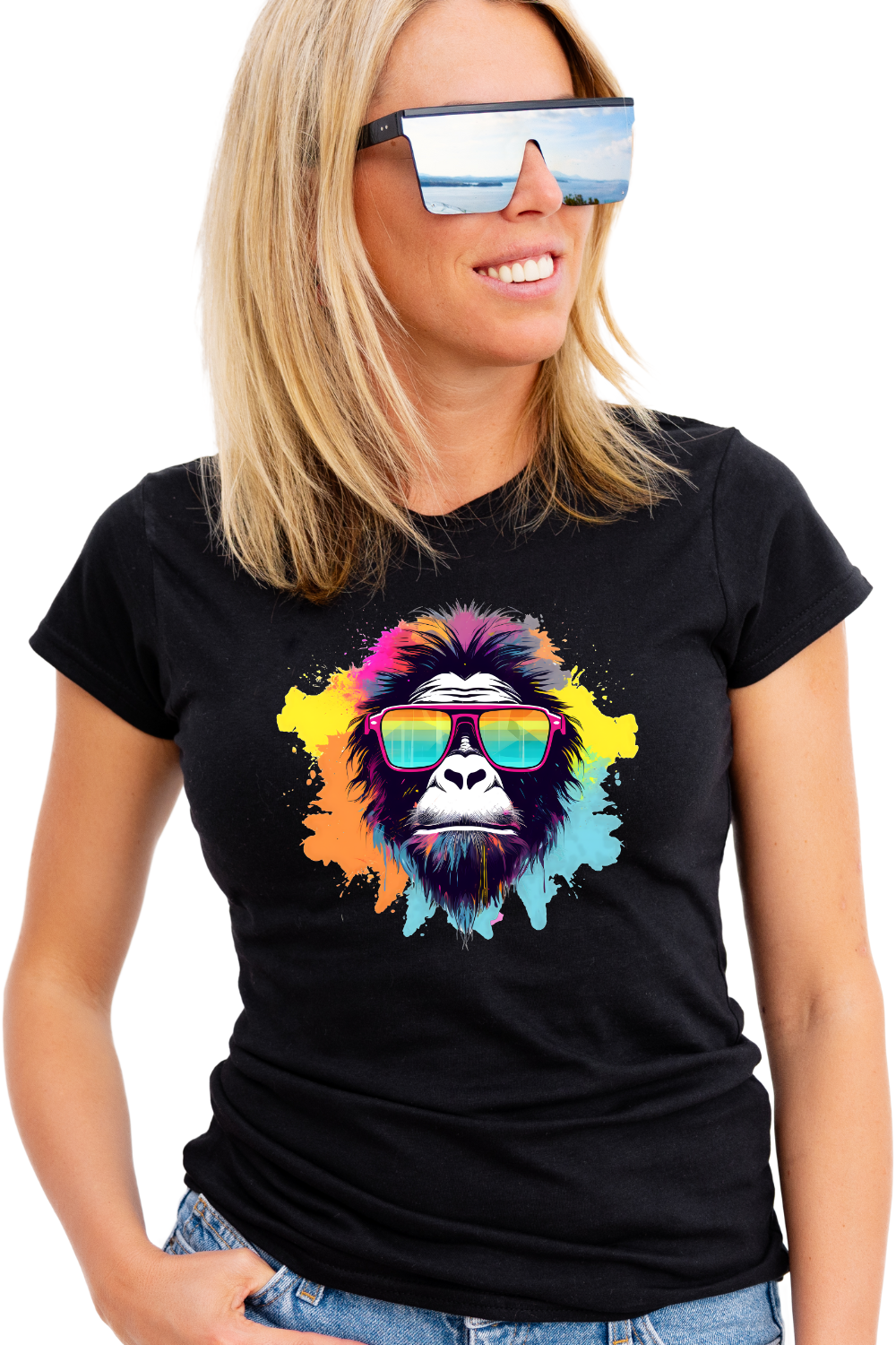 monkey t shirt