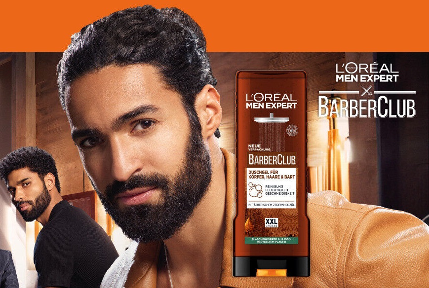 L'Oréal Men Expert XXL Duschgel und Shampoo