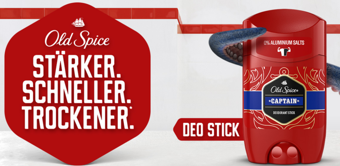 Old Spice Captain Deo Stick für Männer