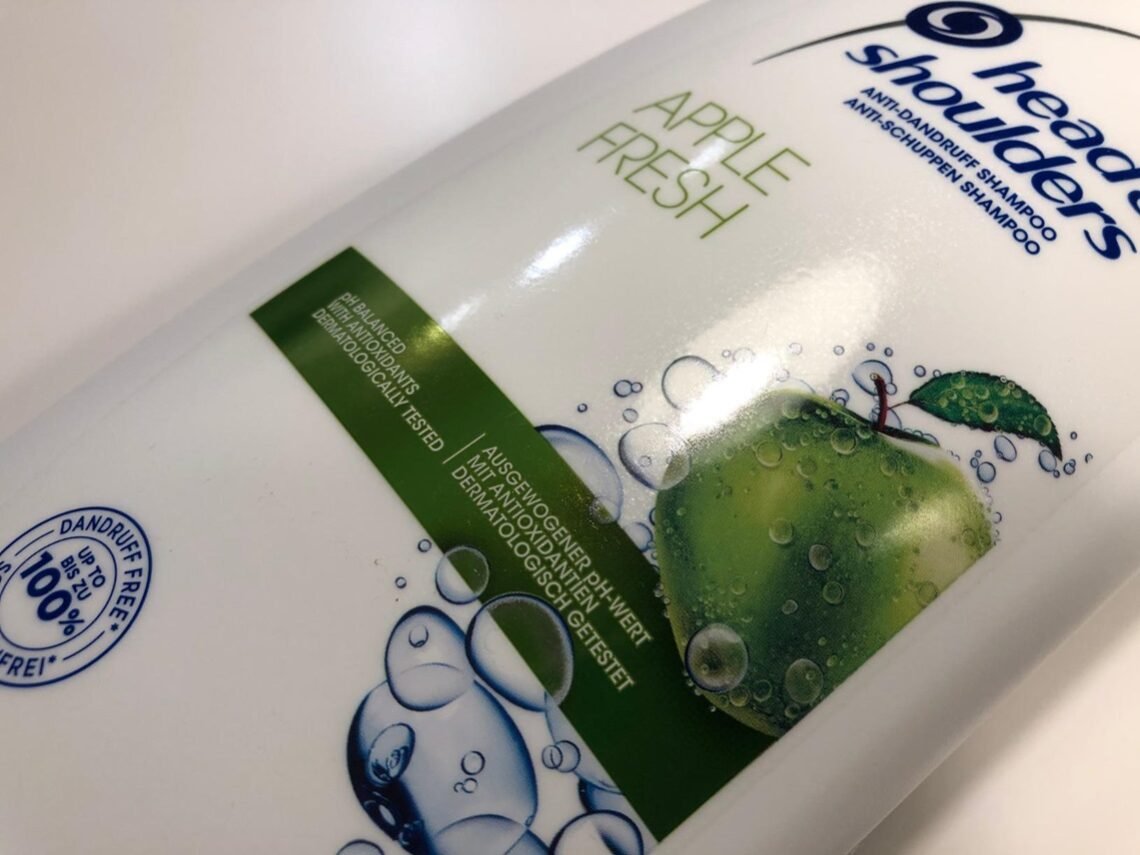 Head & Shoulders Apple Fresh Anti-Schuppen Shampoo