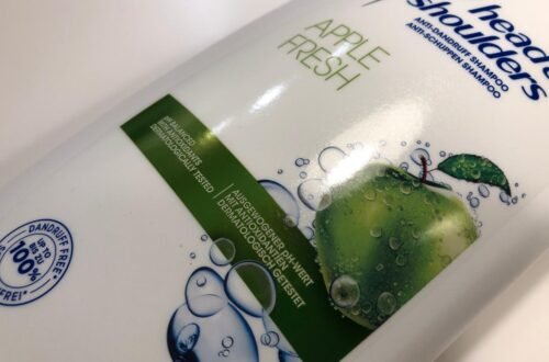 Head & Shoulders Apple Fresh Anti-Schuppen Shampoo